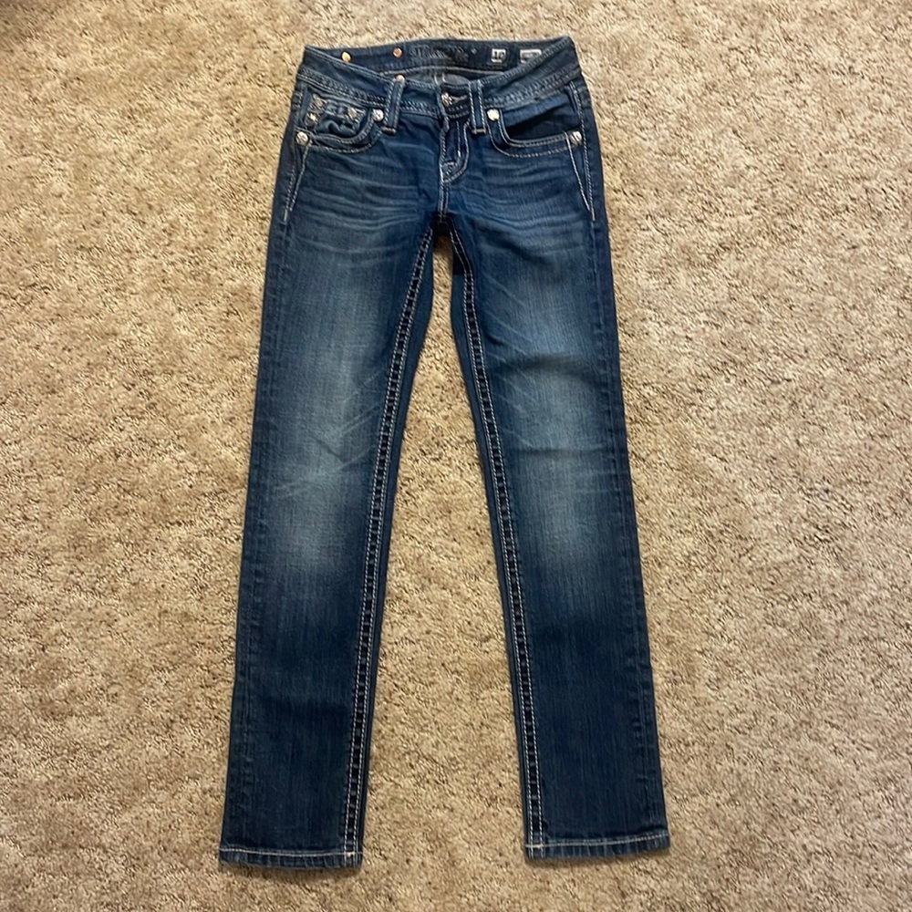 Miss Me Girls Skinny Jeans- Excellent Condition/Like New
